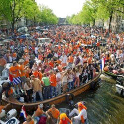 Kings king netherlands holland celebration orange koningsdag festivals europe amazing around wildest travelstart