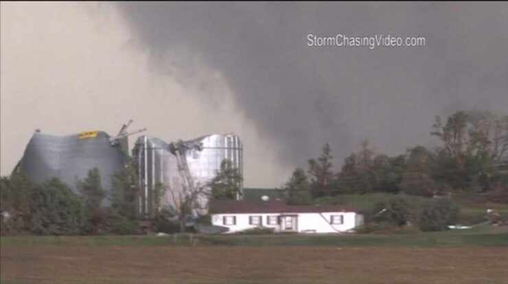 Elkhorn nebraska tornado